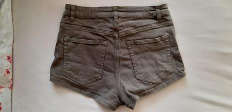 Khaki šortky h&m 36, h&m,36