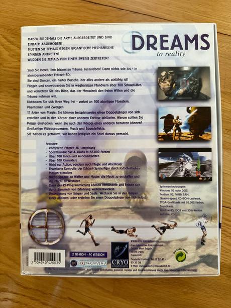 Pc hra dreams to reality, 