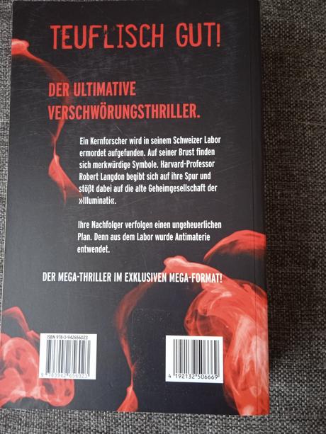 Dan brown - illuminati - v nemčine, 