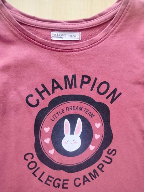 Mikinové šaty, fox & bunny,122