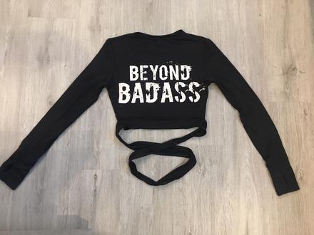 Tričko beyond badass, s