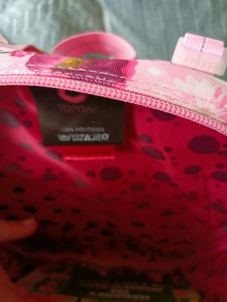 Školská taška topgal, 