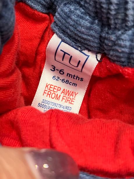 Chlapčenské zateplené nohavice (62-68), tu,62