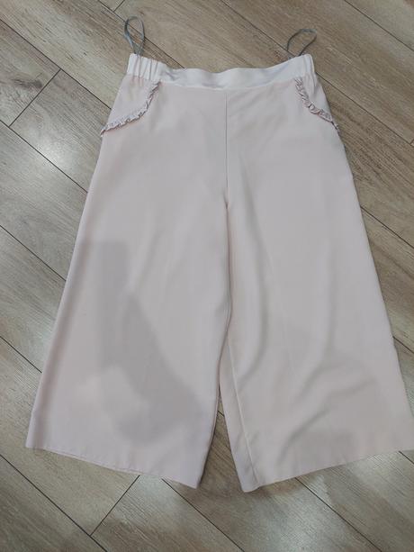 Nohavice široké trojštvrťové, dorothy perkins,40