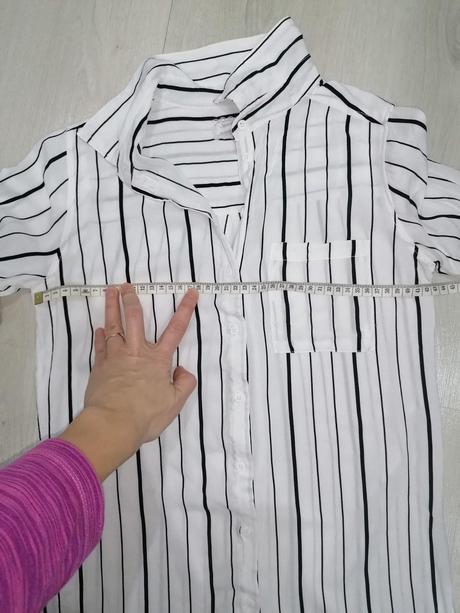 Predĺžená košieľka xs/s, s