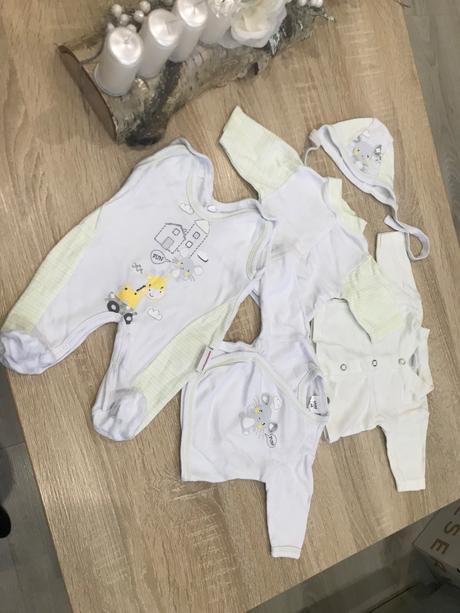 Novorodenecká súprava, <50