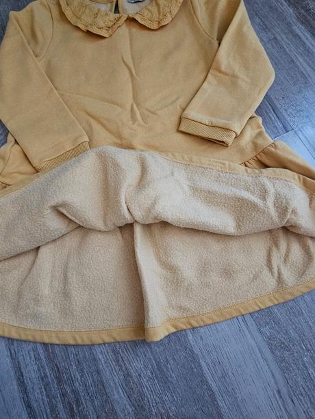 Zateplene šaty, f&f,110