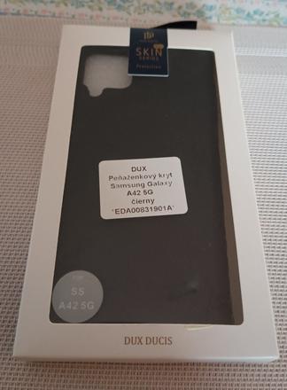 Obal na mobil samsung galaxy a42 5g čierny, samsung