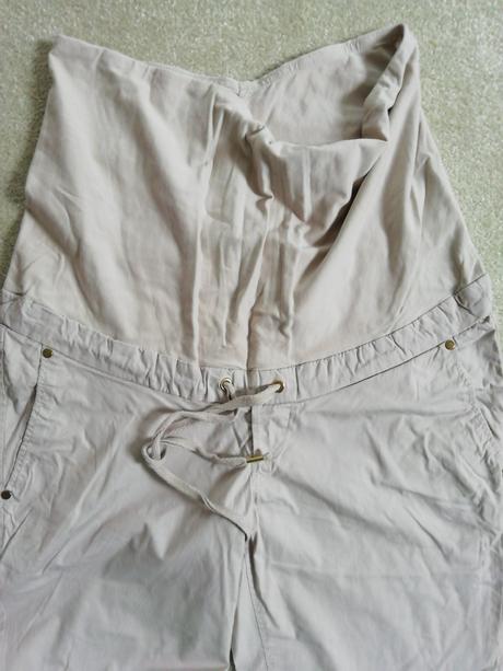Tenšie tehotenské nohavice, h&m,s