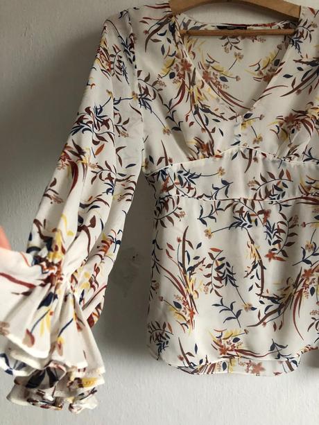 Prekrasna boho hippie bluzka tunika velk 38, m