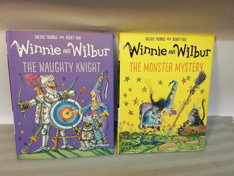 Winnie and wilbur explorer collection +cds nsp22, 