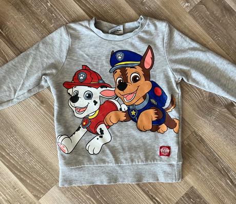 Krásna mikinka paw patrol/labkova patrola, c&a,104