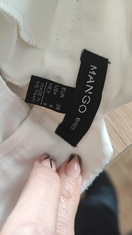 Nohavice, mango,38