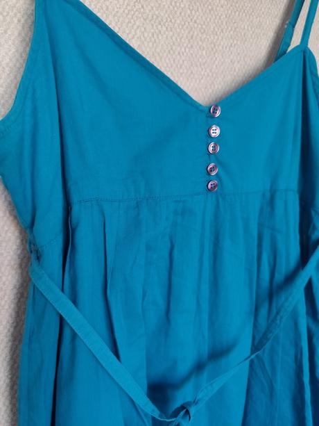 H&m šaty na ramienka veľ.38, h&m,38