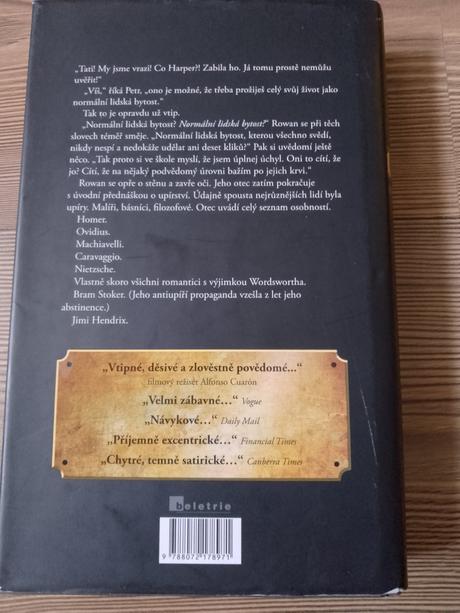 Matt haig - radleyovi - upíři odvedle,