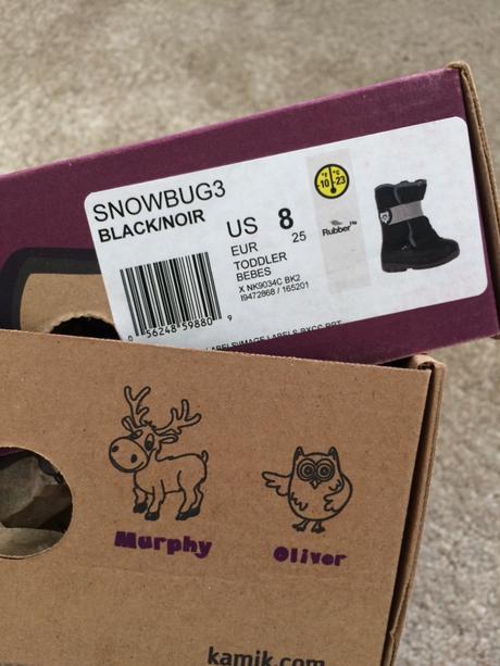 Zimné cizmy, kamik,25