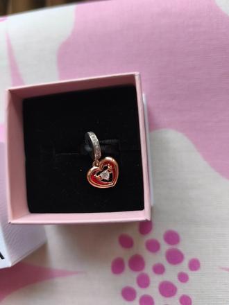 Pandora prívesok srdce, pandora