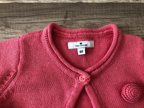 Sveter - svetrík tom tailor, tom tailor,80