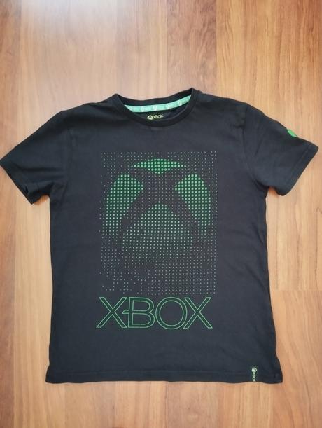 Tričko x-box, next,134