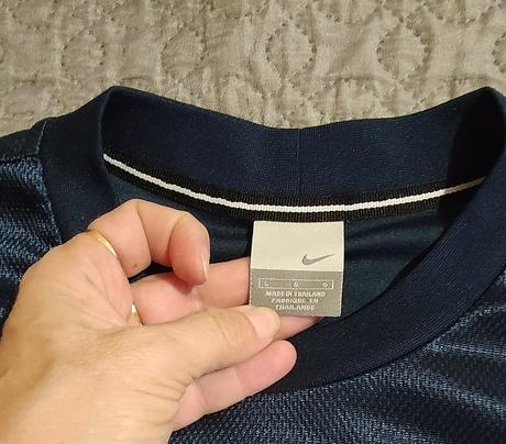 Modré nike l, nike,l