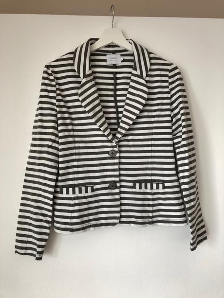 Elasticke teplakove sako, only,m