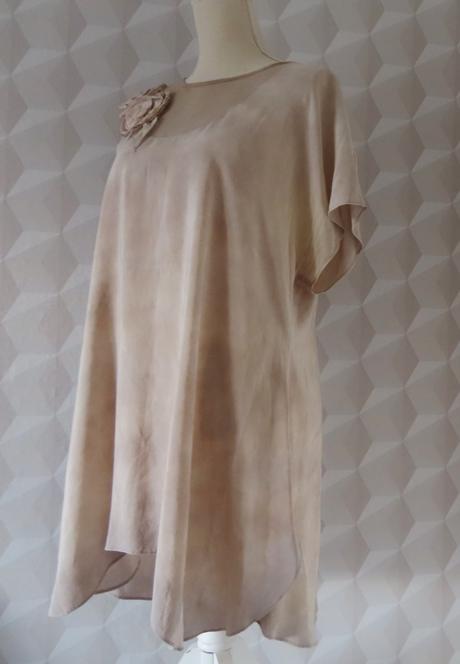 Hodvábna tunika veľ. xl, xl