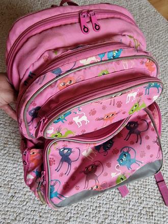 Školská taška topgal, 