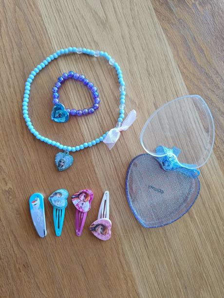 Frozen elsa anna bižutéria, disney