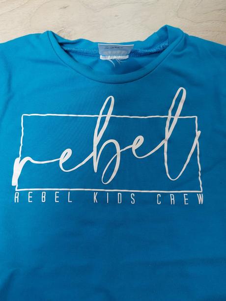 Tricko, rebel kids,98