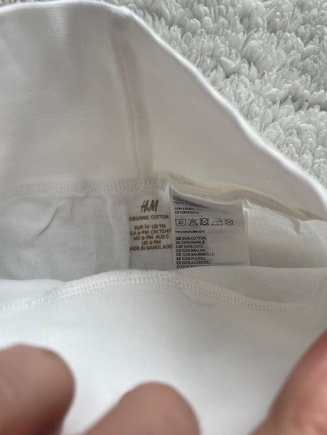Teplaky s vyssim pasom h&m, h&m,74