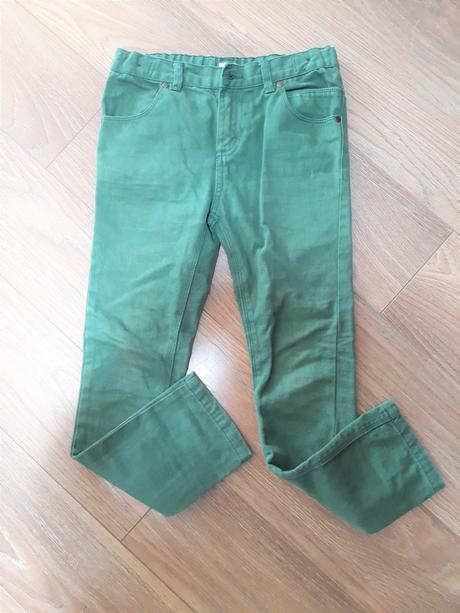 Zelené nohavice v.122, 122