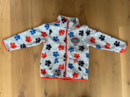Flisova bunda paw patrol, f&f,110