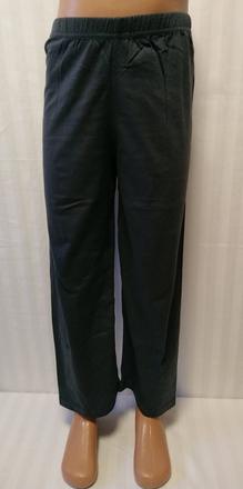 Detské tenké tmavo sivé tepláky, n-feel, 128, 128