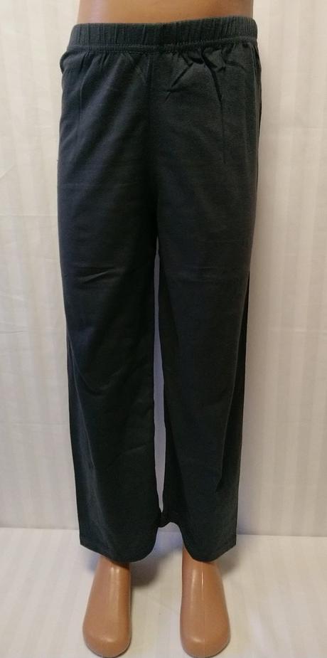 Detské tenké tmavo sivé tepláky, n-feel, 128, 128