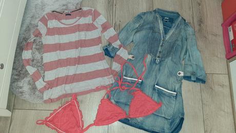 Letný balík oblečenia xs, roxy, eks, asos, xs