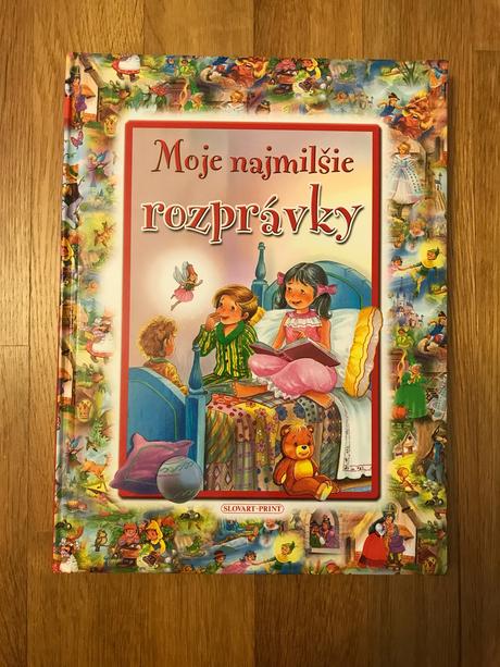 Kniha moje najmilšie rozprávky,
