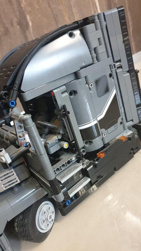 Lego  technik 42078 mack  nákladiak  top  stav, 