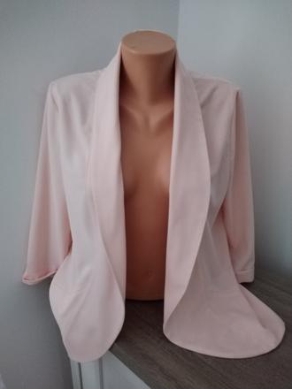 Sako letné jemná marhuľová, sadne m, l, m