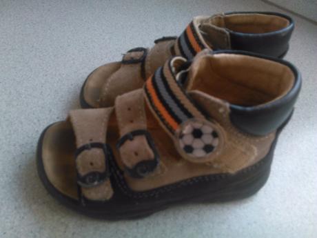 Kožené sandálky, superfit,20