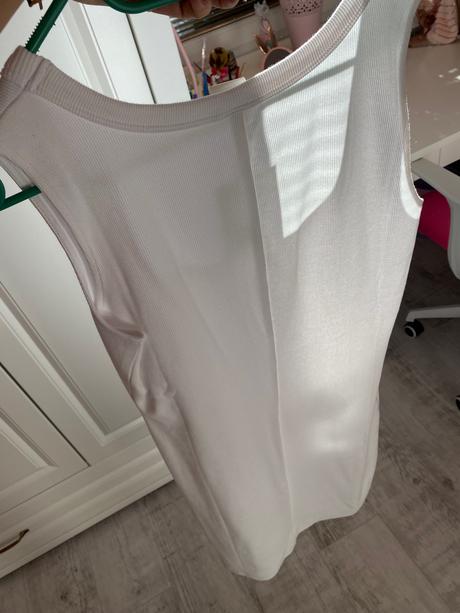 Biele šaty h&m, h&m,l