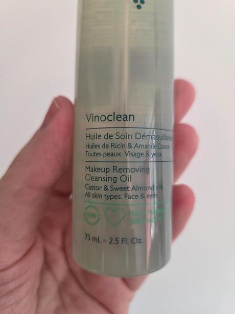 Caudalie vinoclean odlicovaci olej 75ml,