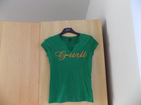 Dámske tričko olejovozelene č.s, s