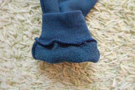 Tepláky podteplené, h&m,104