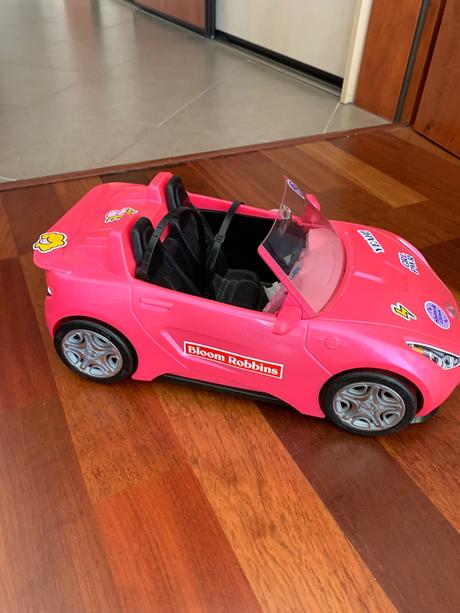 Barbie - auto, 