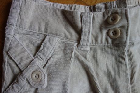 Menčestrové šortky na 14 rokov, 164