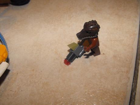 Lego chima lennoxov leví útok70002,