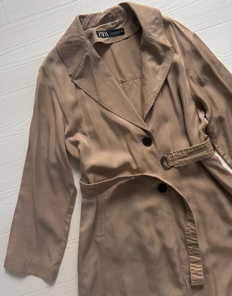 Zara - prechodný trenčkot, zara,xs