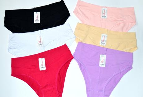 Nohavičky vyšší strih pre dámy, l / m / xl / xxl / xxxl