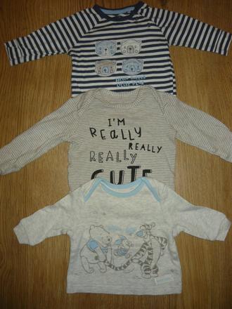 Tričká s dlhým rukávom -62, george,62