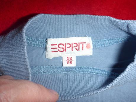 Tričko dlhý rukáv, esprit,92